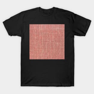 Red fabric T-Shirt